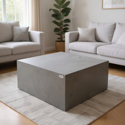 betoncouchtisch betonmöbel betontisch von messoni